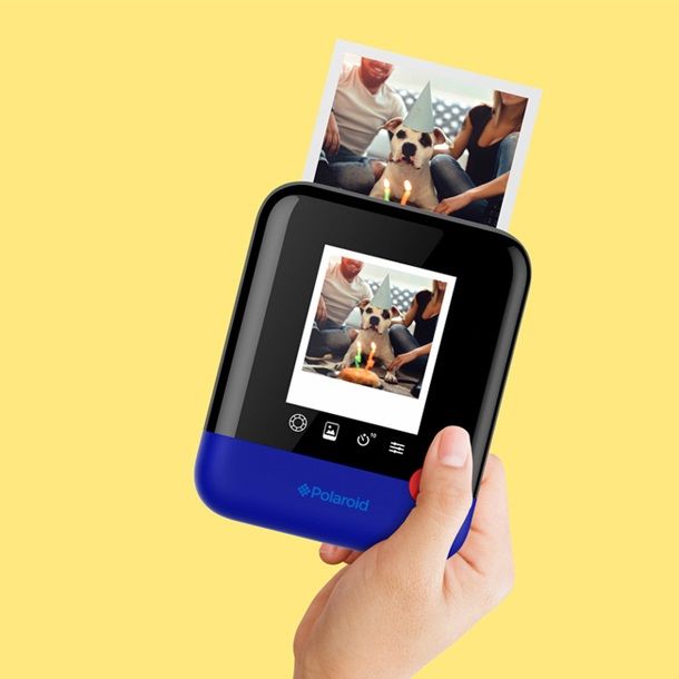 Polaroid выпустила камеру для моментальных фото