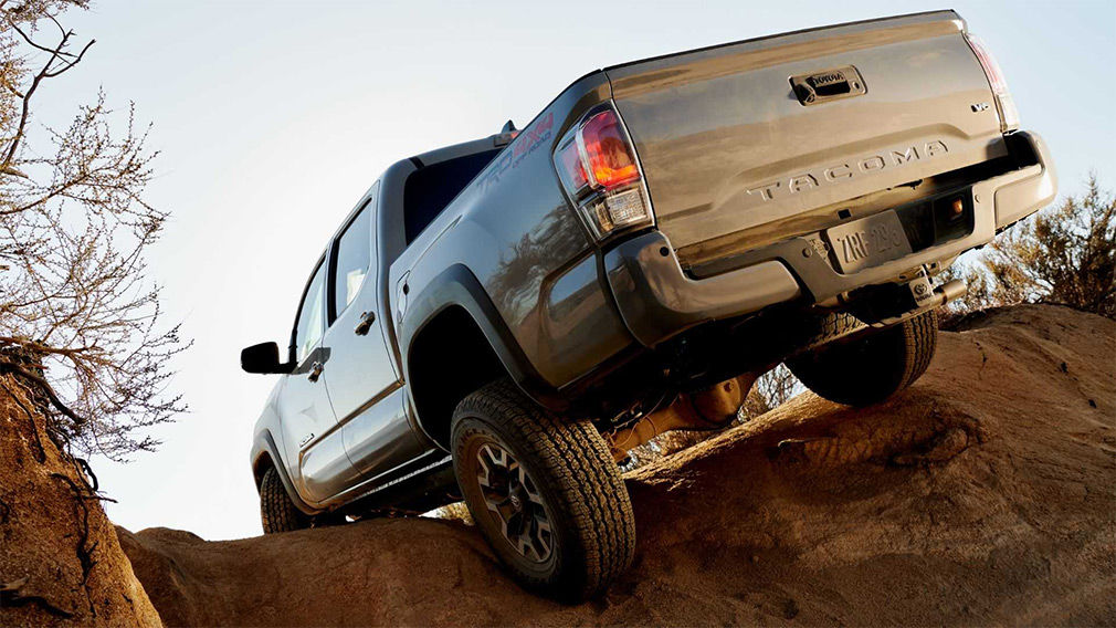 Toyota обновила пикап Tacoma