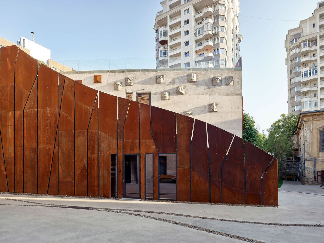 Молдавский проект ARTCOR номинирован на премию ArchDaily & Strelka Award