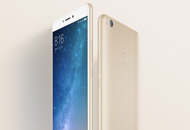 Xiaomi представила Mi Max 2 с мощной батареей