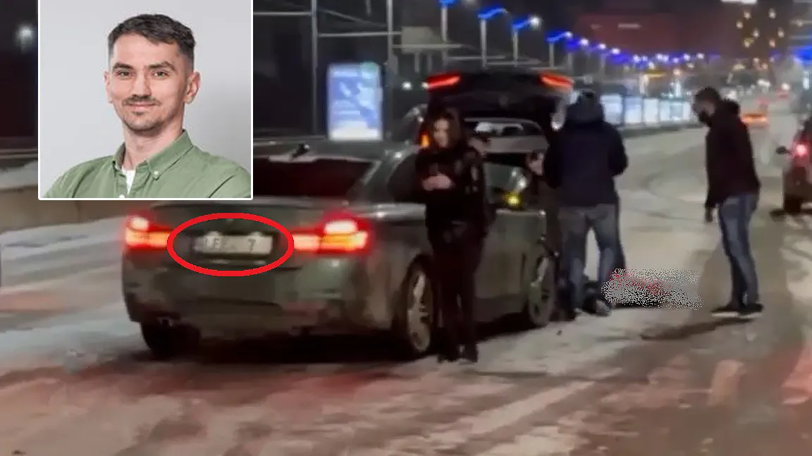У BMW, сбившего девушку на виадуке, были регистрационные номера другого авто