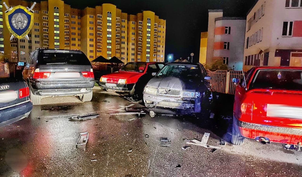В Гродно взорвали машину милиционера из черного списка оппозиции