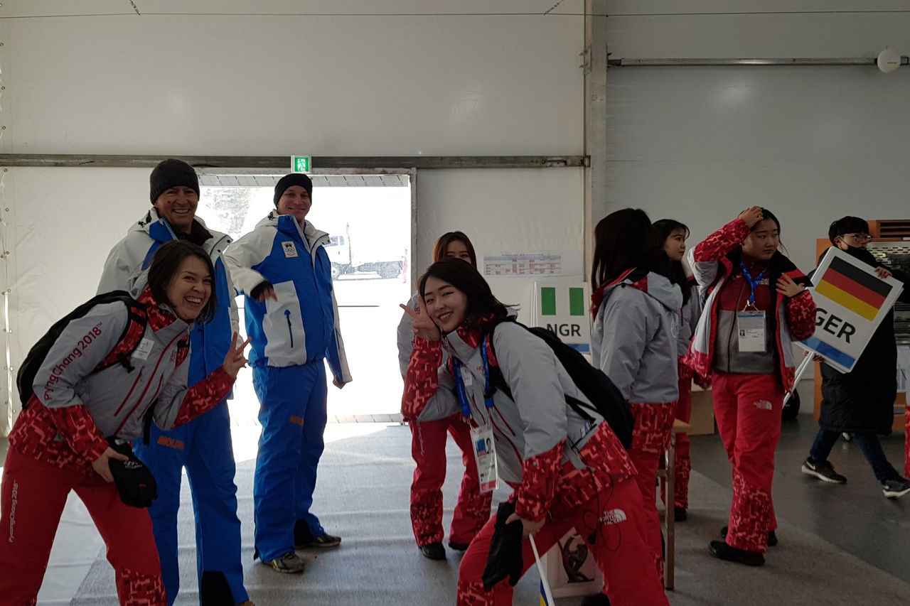 O moldoveancă, voluntară pentru a doua oară la Jocurile Olimpice. „Mă bucur că am ajuns la PyeongChang”