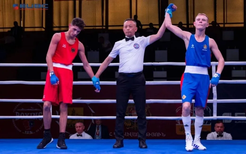 Молдавский боксёр завоевал бронзовую медаль на чемпионате Европы