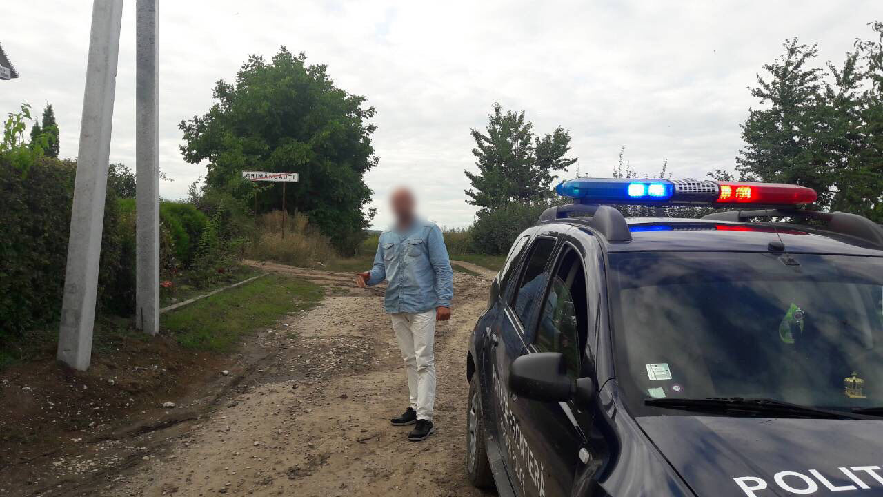 Patru tineri cercetați pentru trecerea ilegală a frontierei moldo-ucrainene