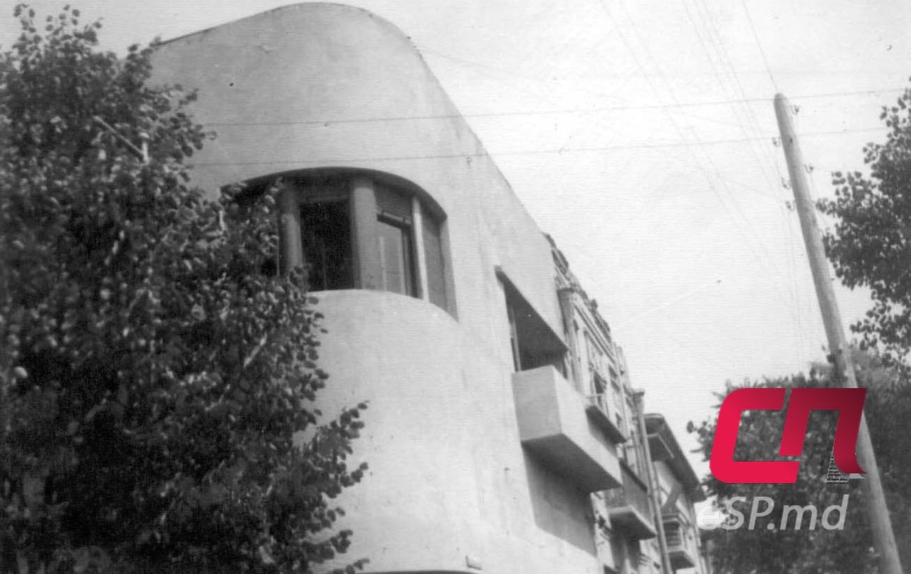 Опубликованы снимки центра Бельц 50-х годов
