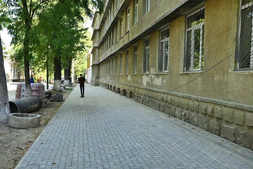 Часть улицы 31 Августа в Кишиневе откроют в середине июля