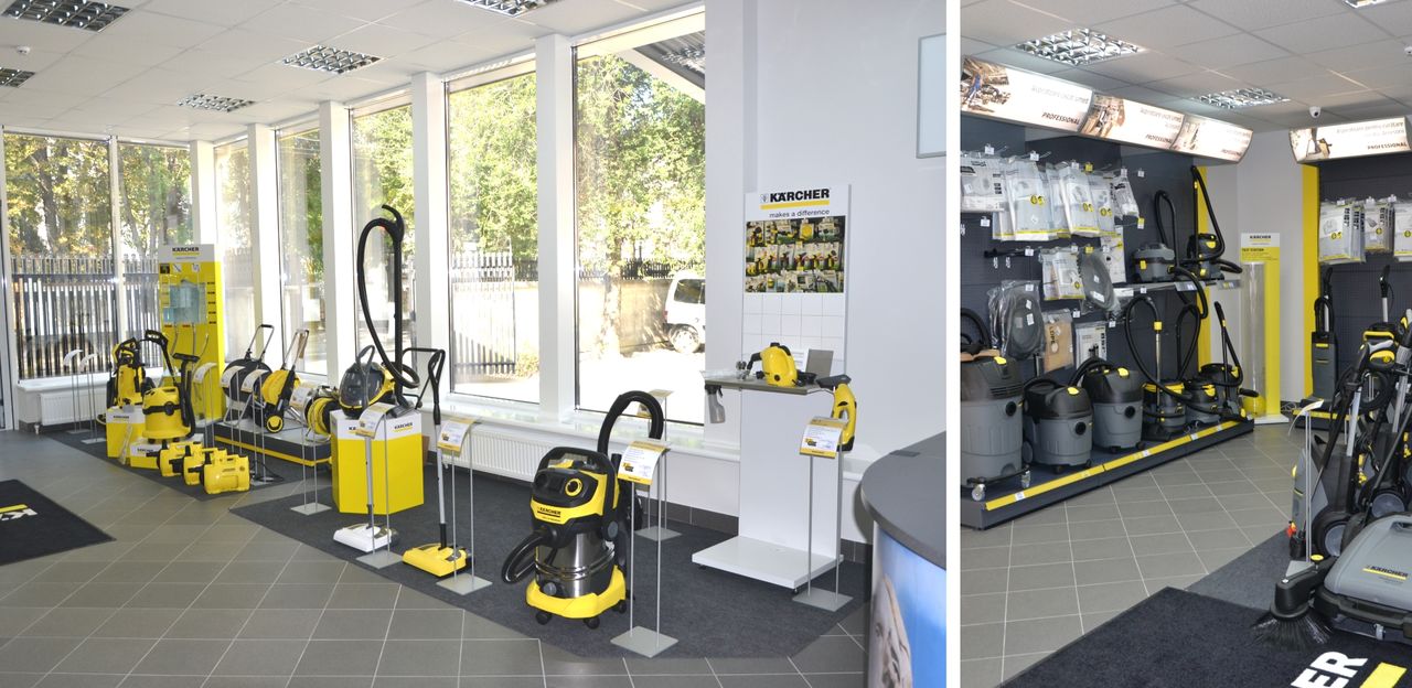 В Кишиневе официально откроется второй Karcher Center ®