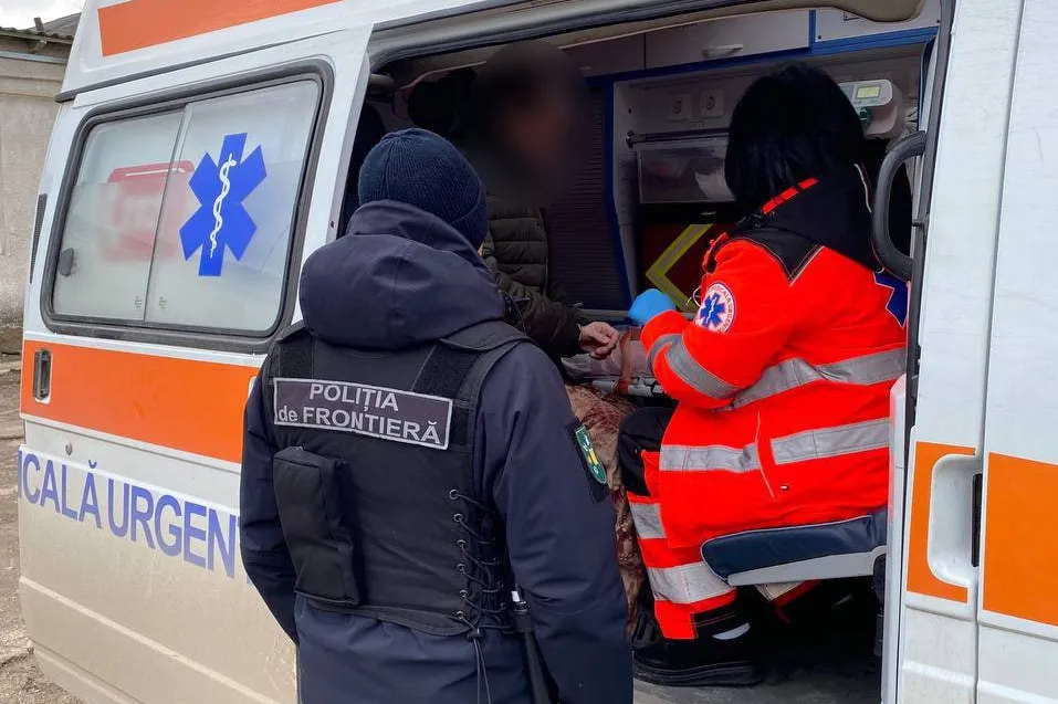 Гражданин Украины пытался попасть в Молдову, переплыв Днестр