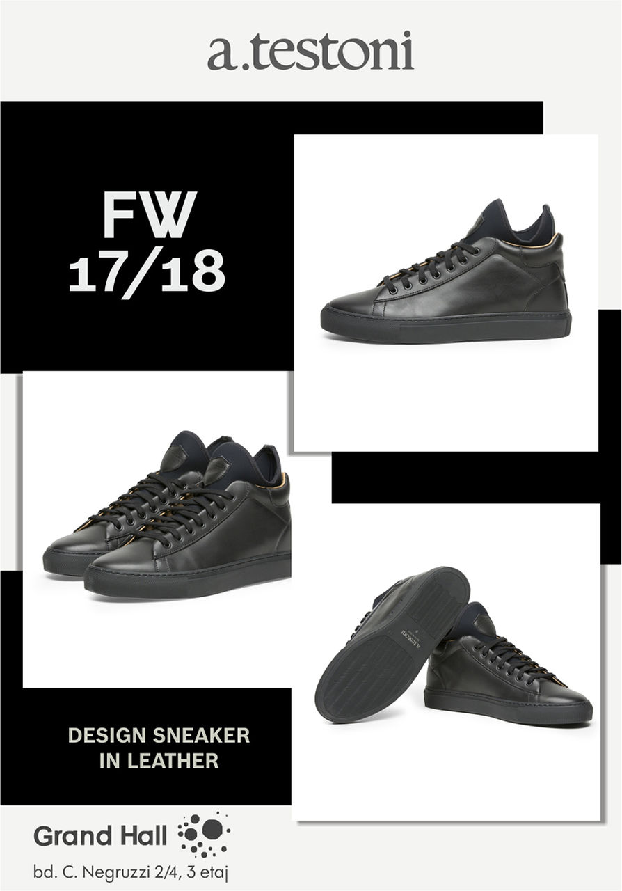 A.Testoni: Новая мужская коллекция FW17/18 ®