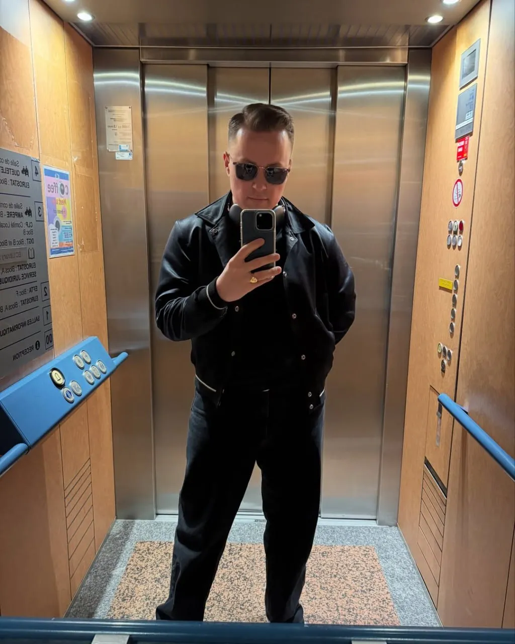 Un luxemburghez, sosia lui Elon Musk, a devenit vedetă pe rețelele sociale