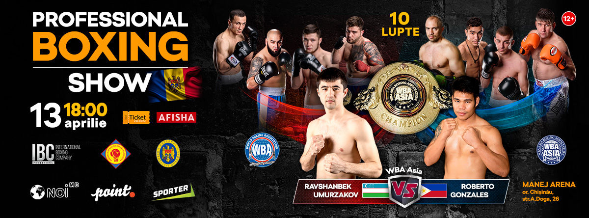 В Молдову прибыл чемпионский пояс WBA Asia из Южной Кореи