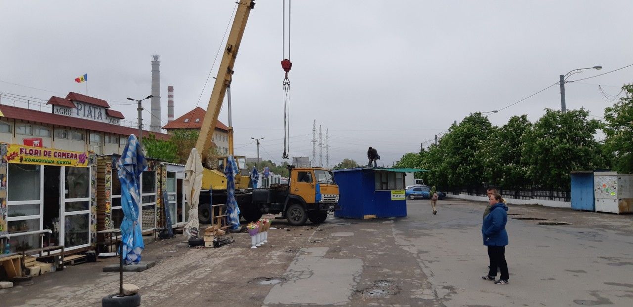 На столичном рынке в секторе Чеканы начаты работы по реструктуризации