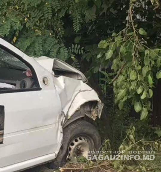 Служебное авто директора "Апэ-Канал" Вулканешт не подлежит восстановлению после ДТП
