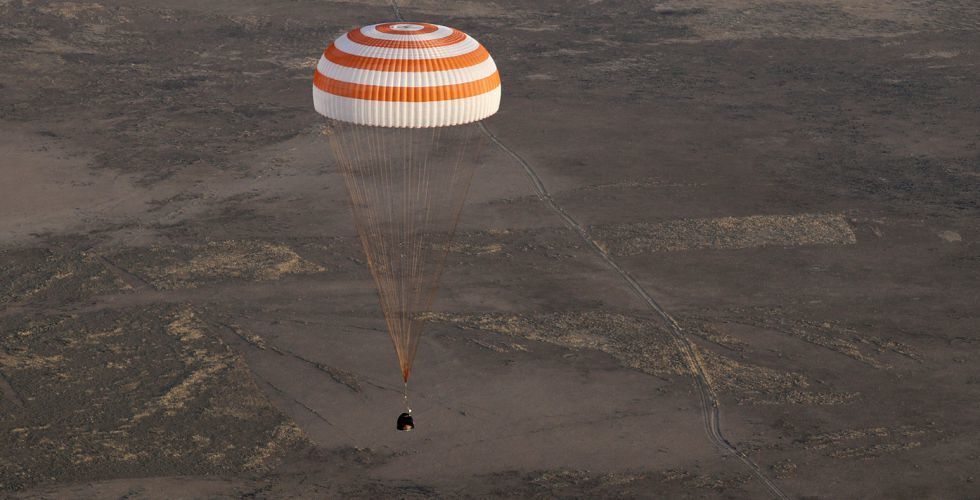 На Землю вернулся очередной экипаж МКС