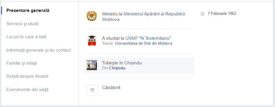 Шалару все еще считает себя министром обороны Молдовы