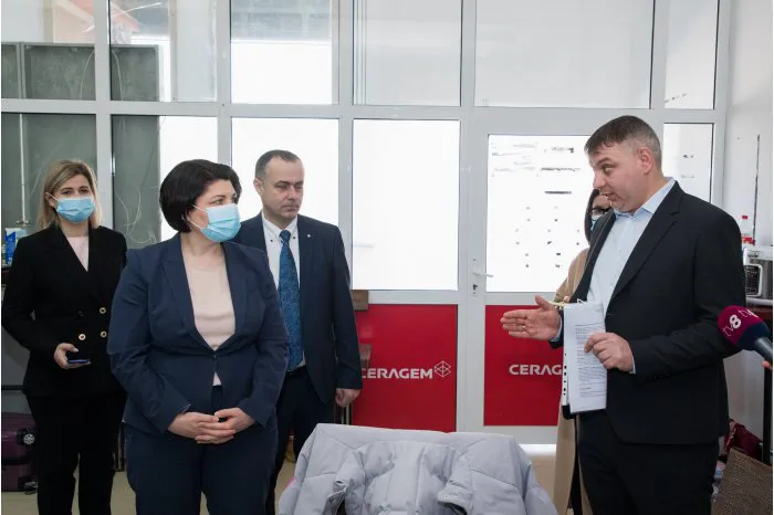 Наталья Гаврилица посетила в Каушанах созданный предпринимателем приют