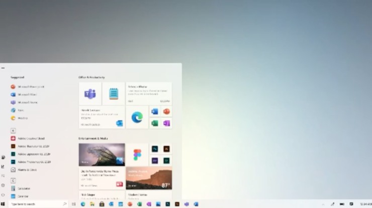 Microsoft показала обновленный дизайн  Windows 10