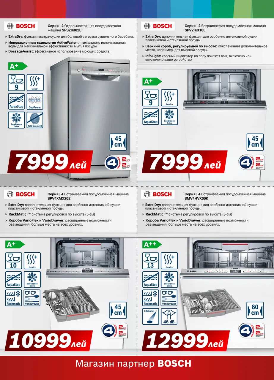 Bosch Siemens: Лучшие цены уходящего года – скидки 10 дней