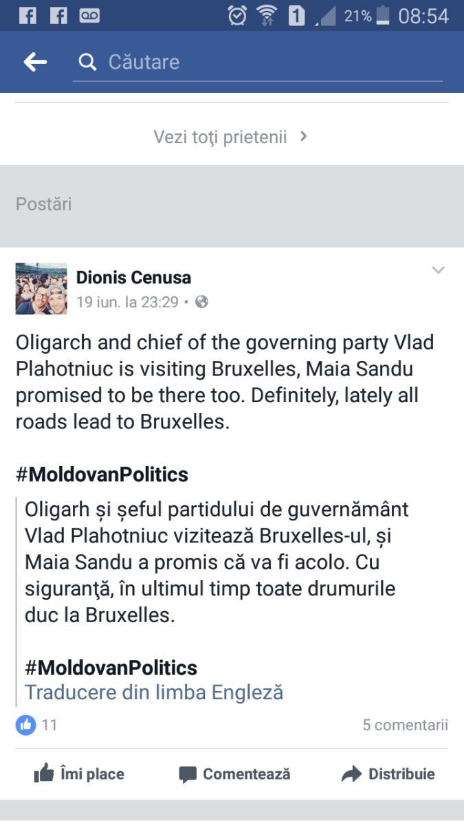 Se încing spiritele. Maia Sandu și Vlad Plahotniuc pleacă la Bruxelles