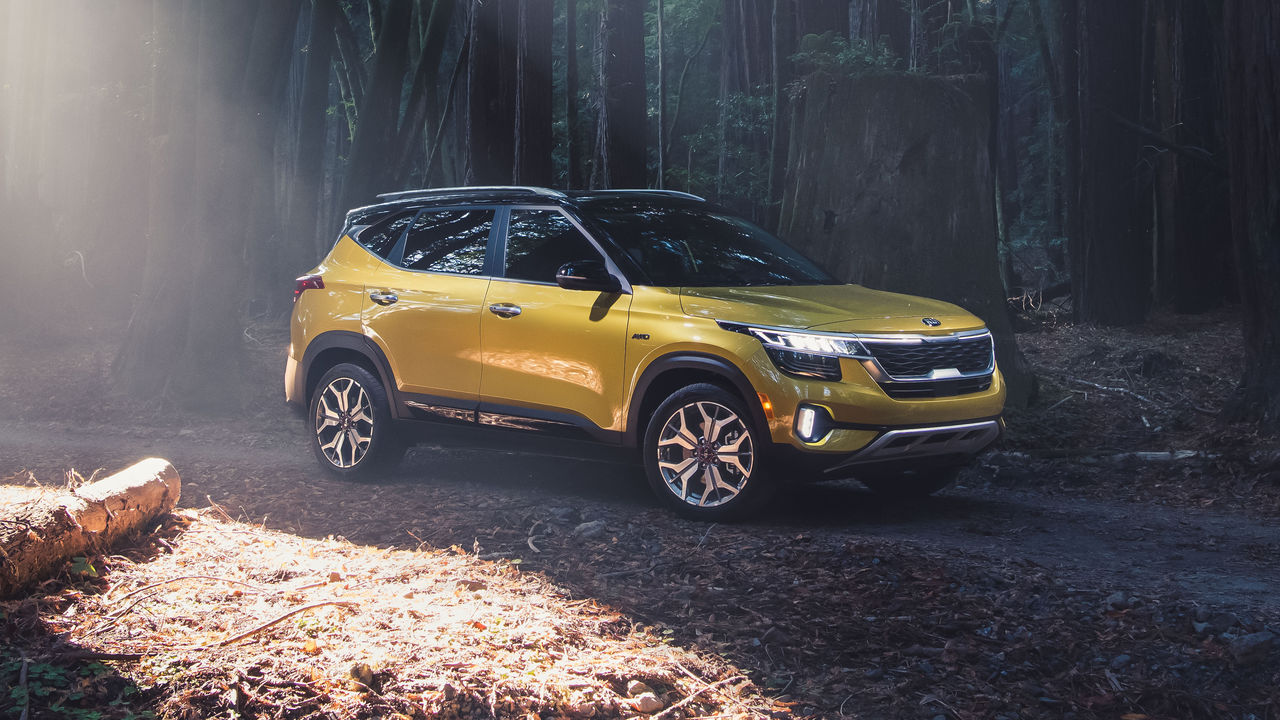 KIA Seltos - кроссовер, который излучает уверенность