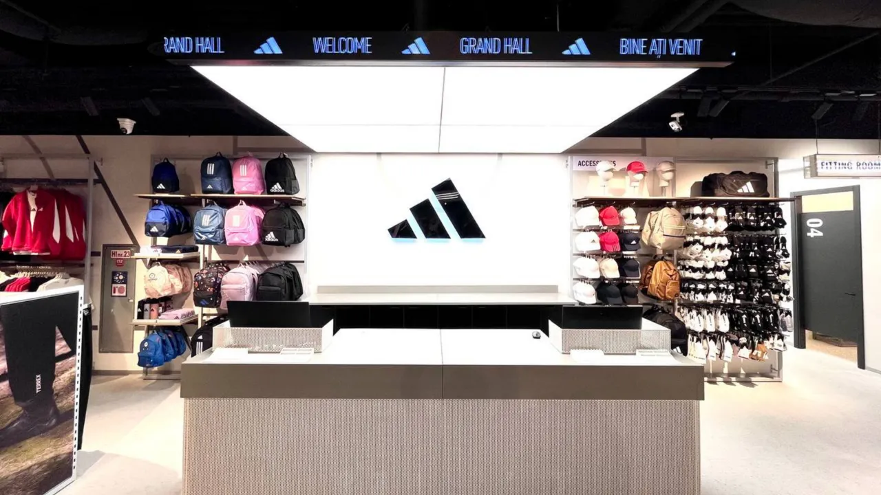 Concept Store - это другой сценарий для покупателя Adidas