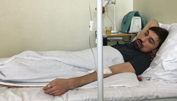 Дима Билан сообщил о своей госпитализации