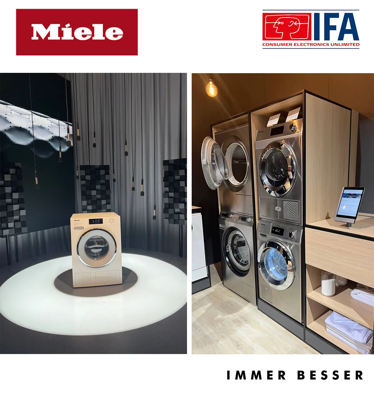 Premium Store: Miele на IFA - умнее, удобнее и экологичнее