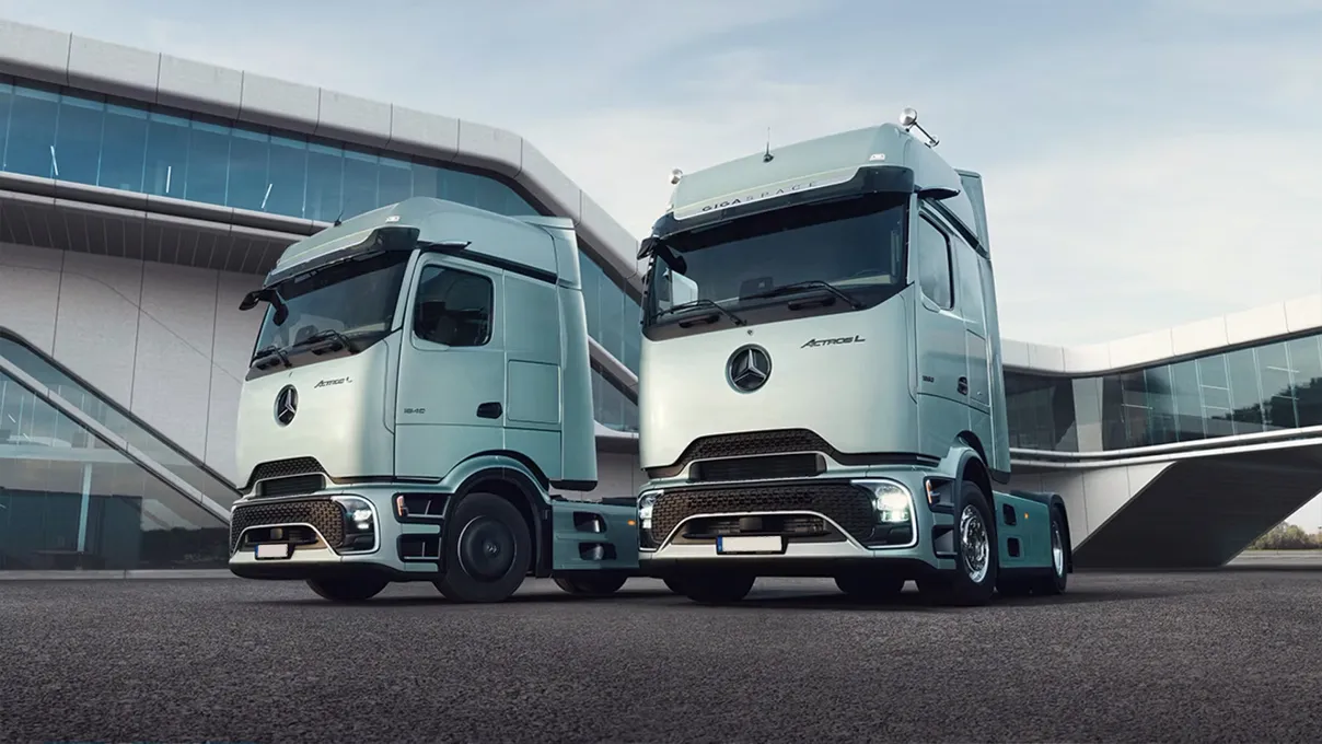 Эксклюзивное предложение: Mercedes-Benz Actros L с ProCabin - новая форма эффективности на дорогах Молдовы