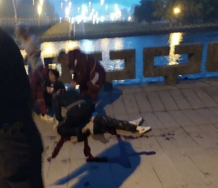 Опубликовано видео смертельного салюта  в Минске