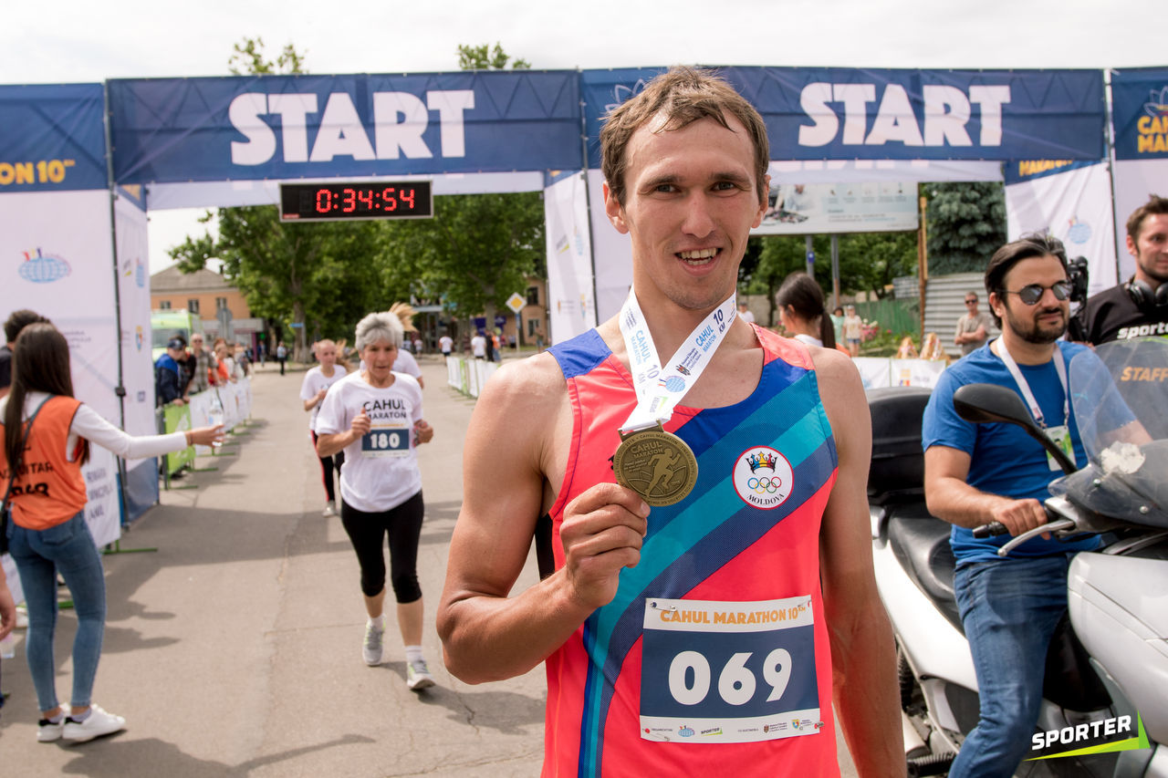 Спортсмен стартовал в 10