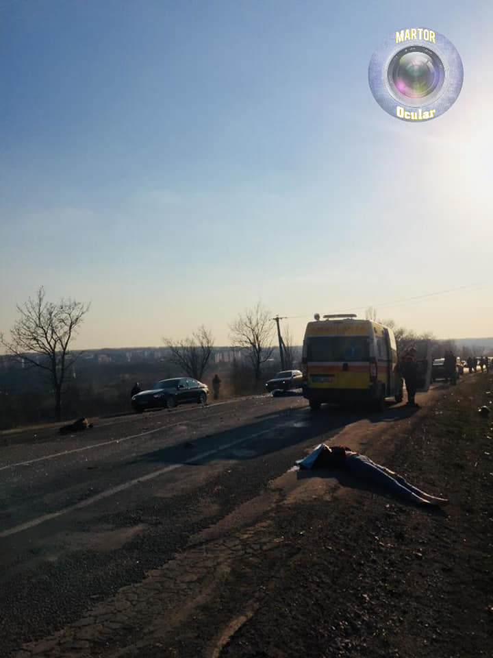 В Рышканском районе мотоциклист разбился вместе с пассажиром