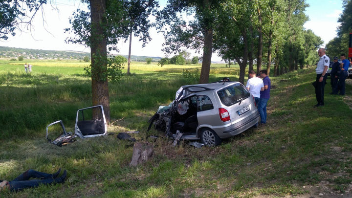 Около села Гура Галбеней произошло серьезное ДТП