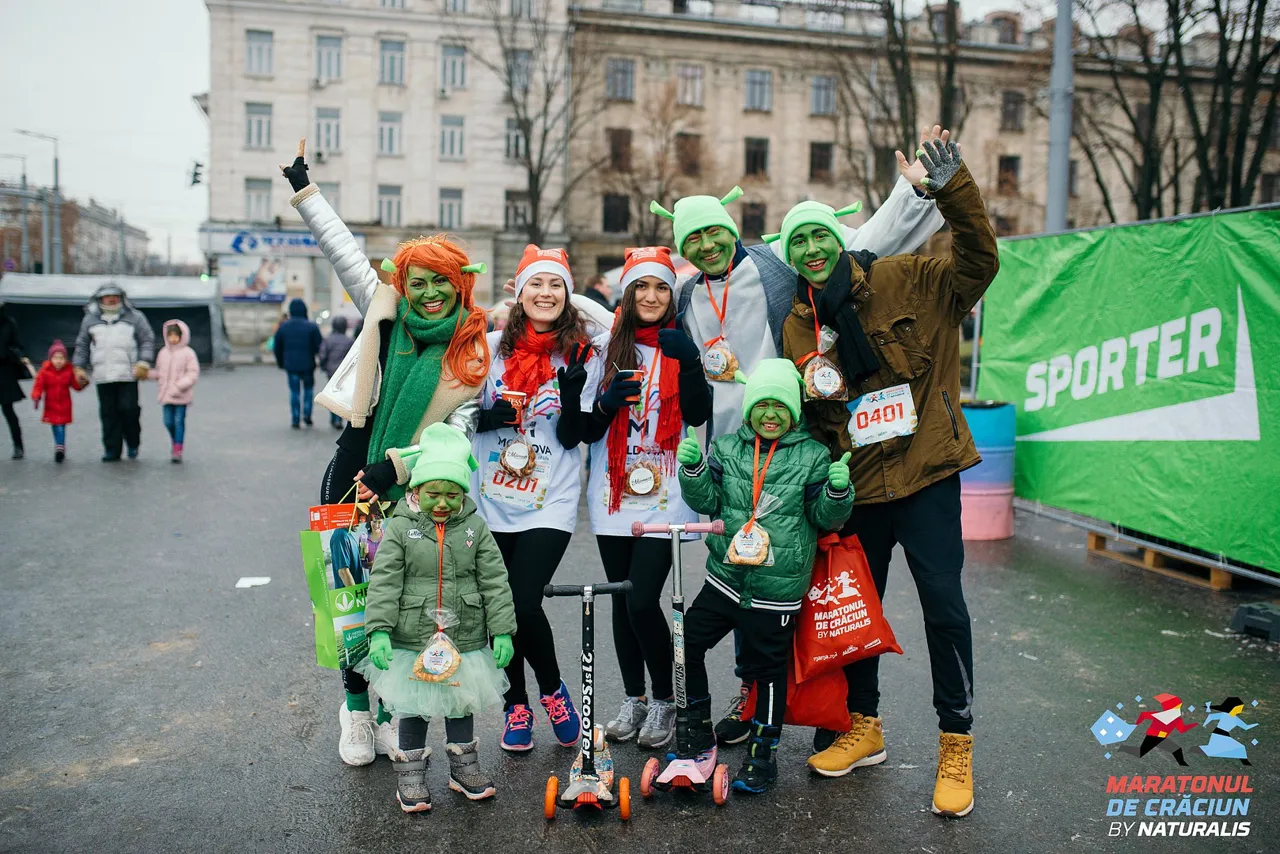 В Кишинев возвращается Maratonul de Crăciun by Moldcell