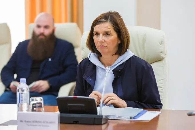 Гаврилица - вице-президенту Бундестага: Мы продолжим проводить реформы