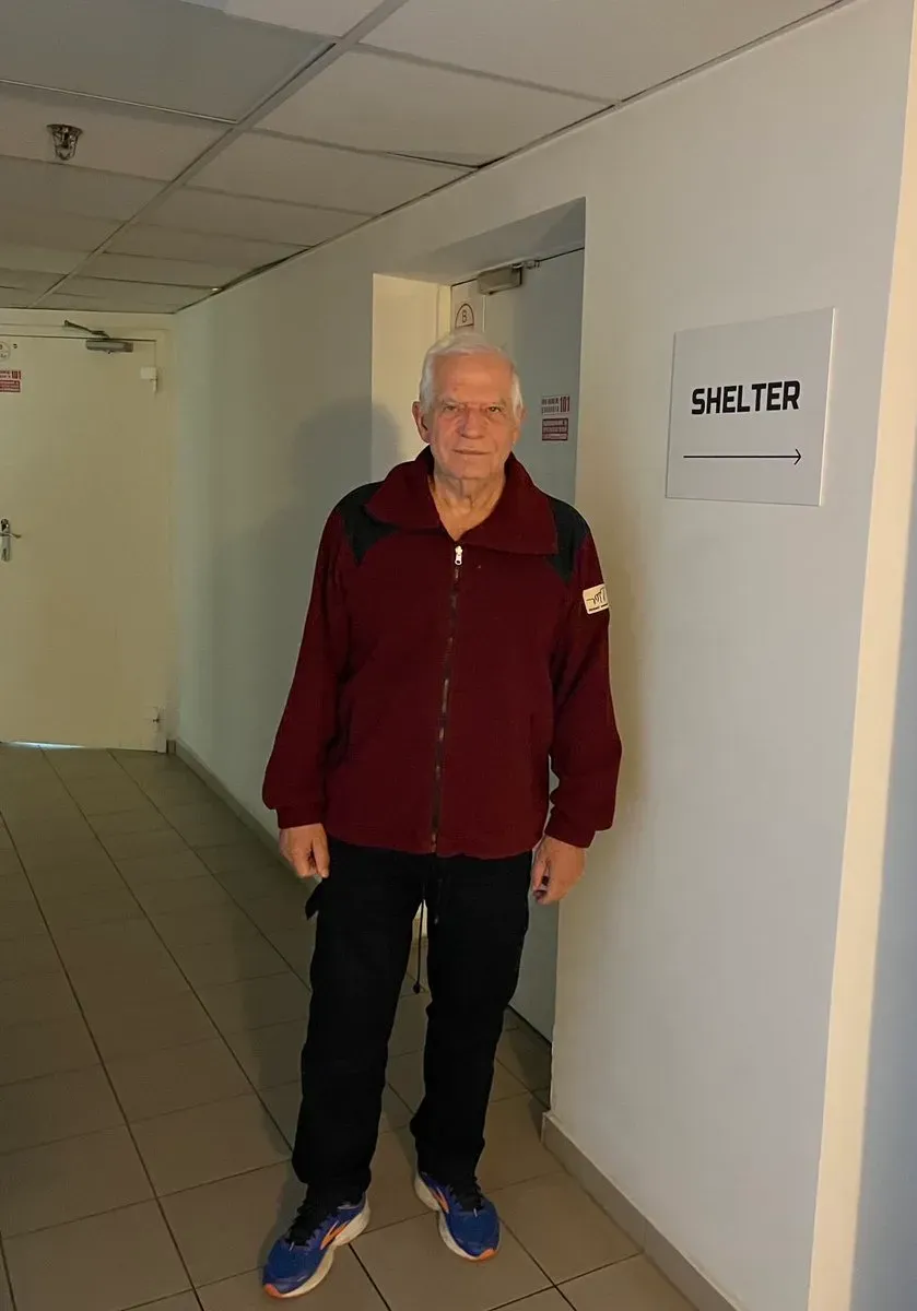 Borrell a arătat cum și-a petrecut dimineața la Kiev într-un adăpost