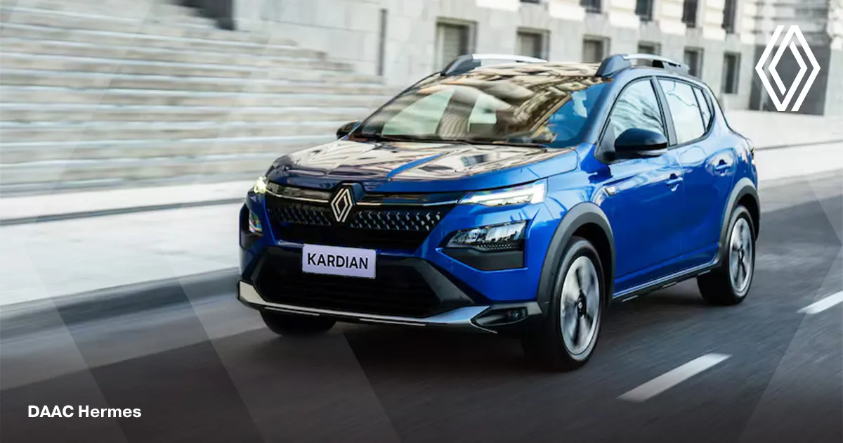 Renault Kardian: Un crossover inteligent pentru cei care iubesc viața în mișcare