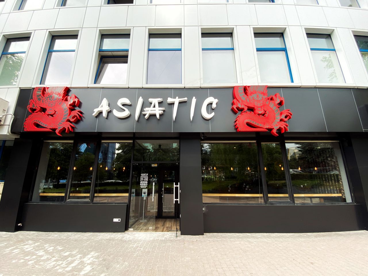 Asiatic: Мелодия азиатской кухни заиграла в центре столицы