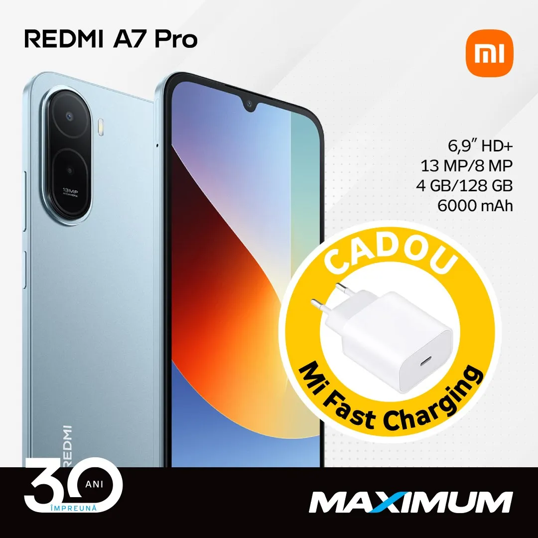 Xiaomi дарит больше: смартфоны и планшеты с полезными подарками в Maximum