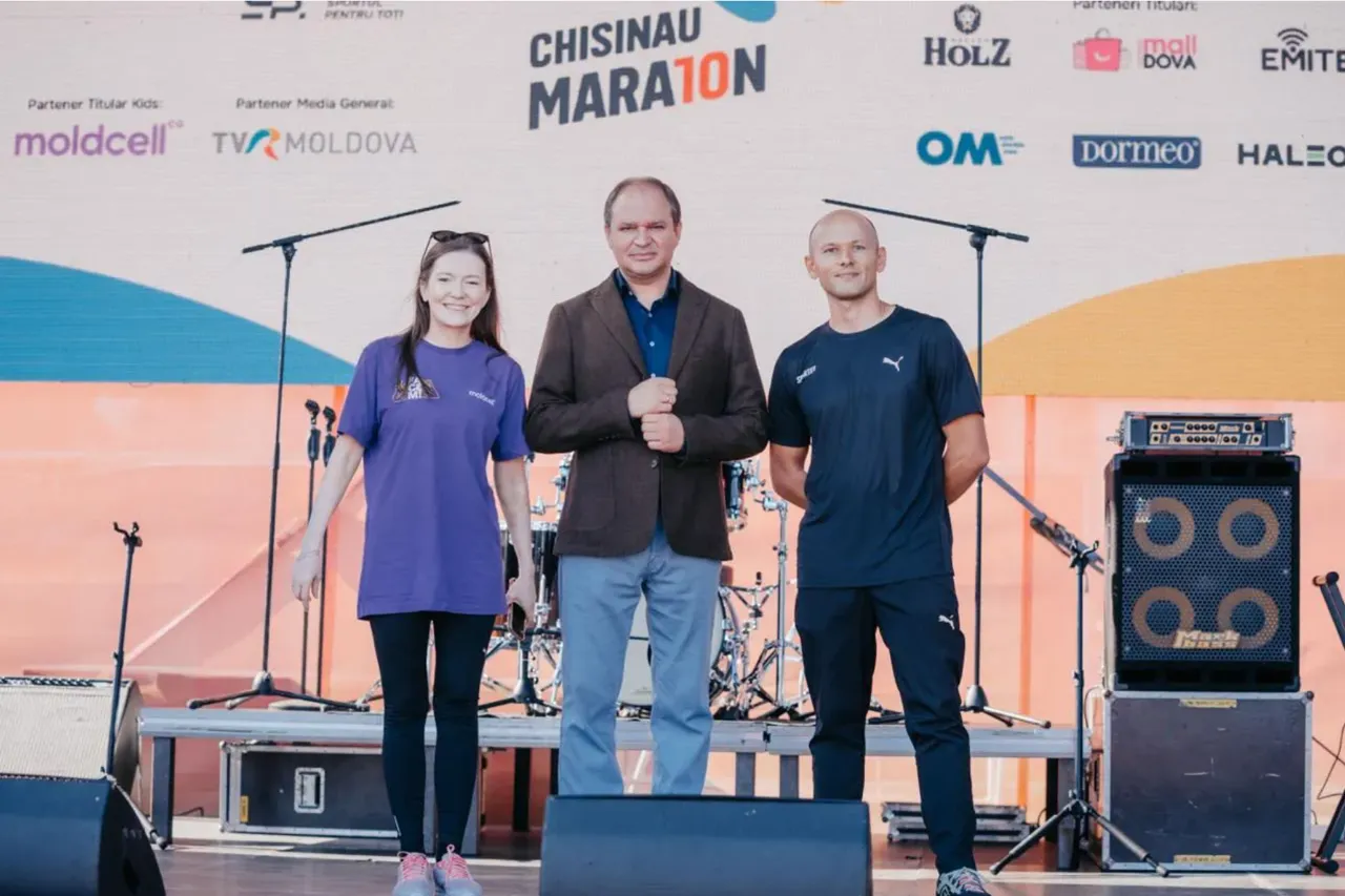 În centrul Chișinăului s-a desfășurat Kids Marathon 2024