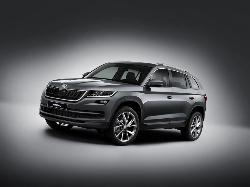 Skoda представила внедорожник Kodiaq