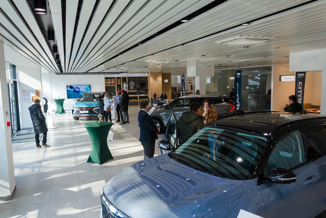 Cityray Drive Days: Незабываемая премьера и новые горизонты Geely
