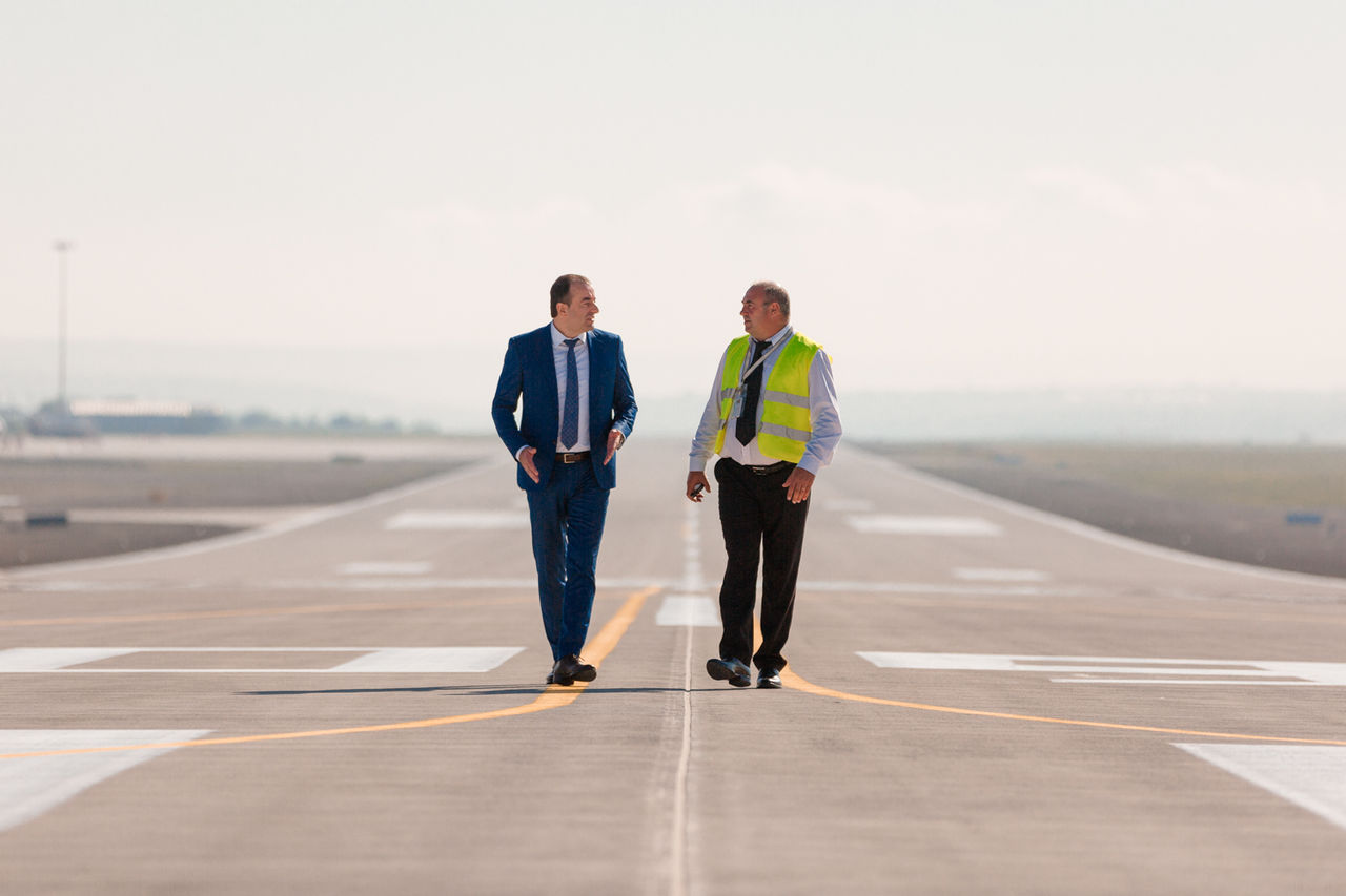 Новая полоса в Аэропорту Кишинёва - проект успешно реализованный Avia Invest ®