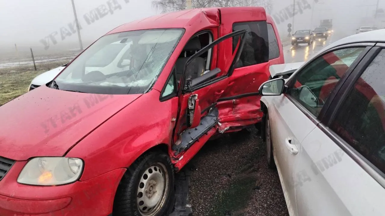 В Приднестровье произошло ДТП: один из водителей доставлен в больницу