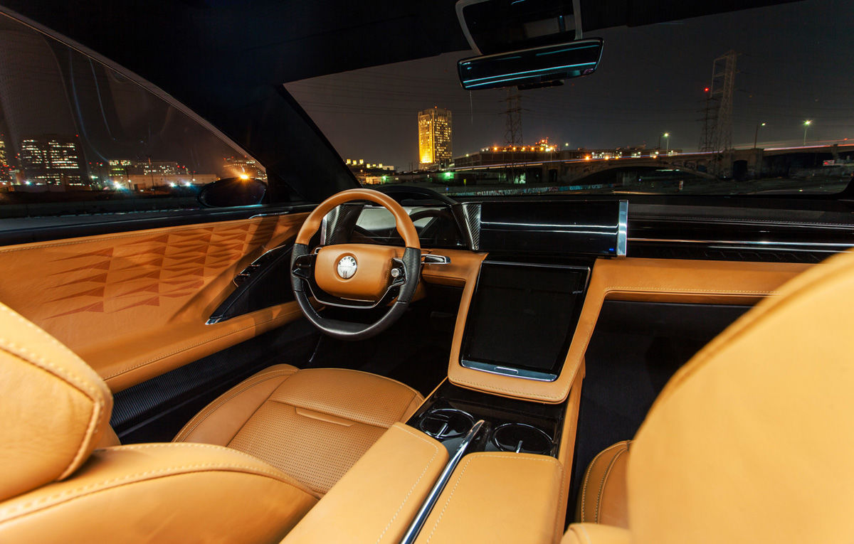 Concurent nou pentru Tesla: Fisker EMotion va apărea în 2019