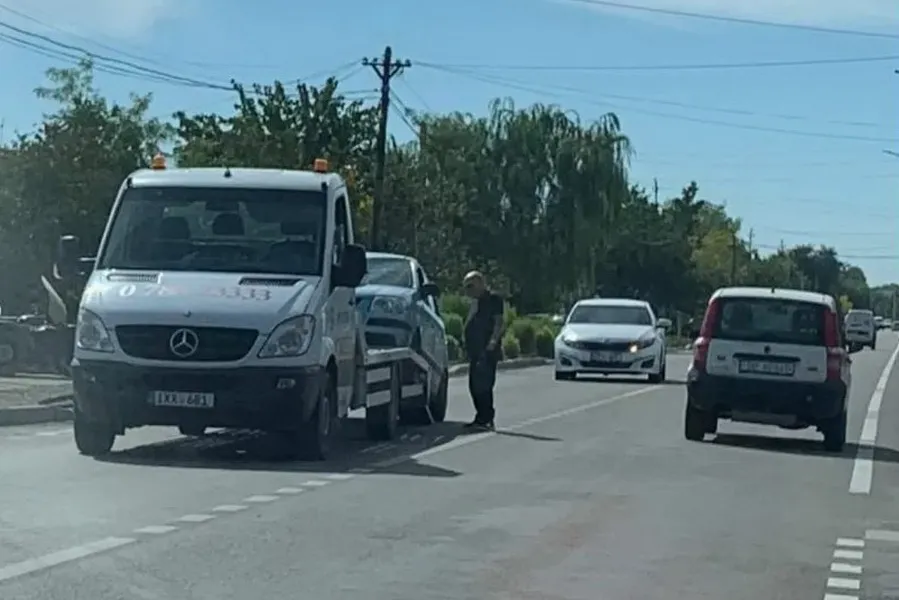 В Кирсово машина сбила велосипедиста: есть пострадавший