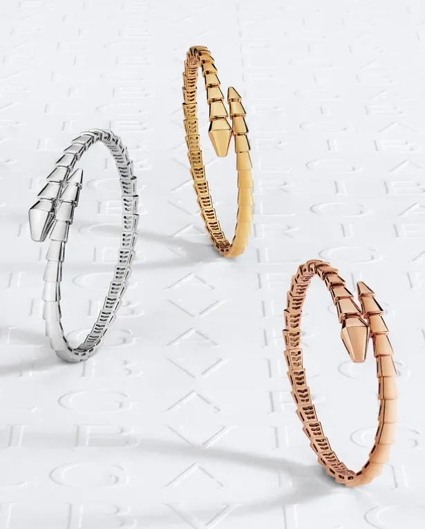 Bvlgari выпустили украшения из 100% этичного золота