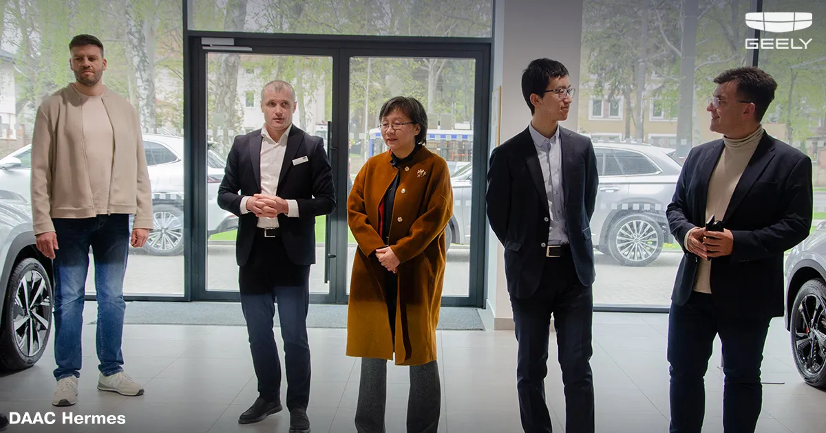 Посол Китая в Молдове посетила шоурум Geely Moldova