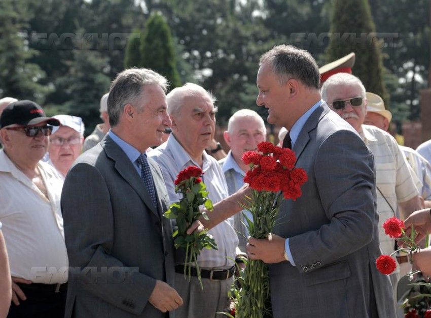 Додон: Молдова по праву страна-победитель в ВОВ, и никто у нас это право не отнимет