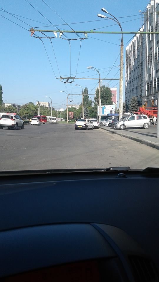 Полиция и ANTA провели рейд по выявлению водителей-нарушителей и неплательщиков штрафов